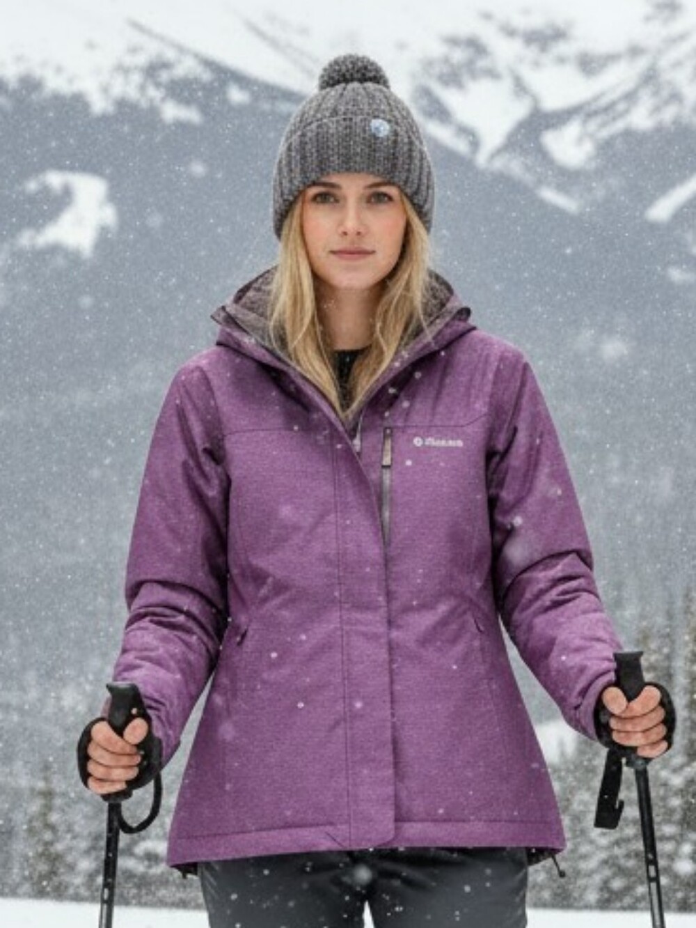 Columbia Women's Purple Jacket